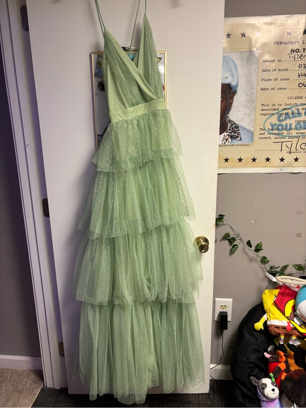 Bridesmaid dress